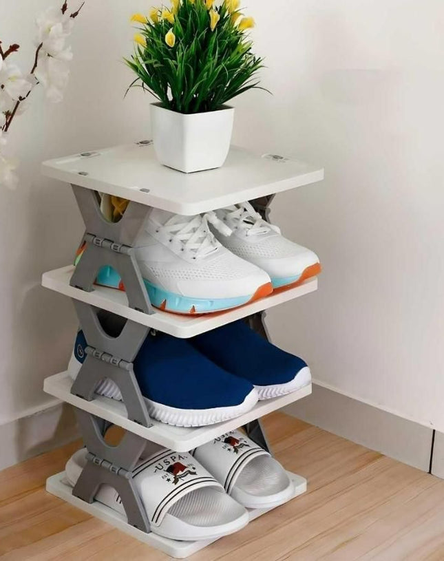 4 Layer Shoes Organizer