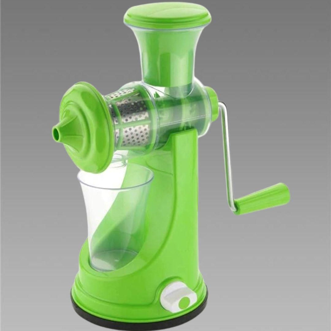 Manual Hand Juicer with Steel Handle for Fruits