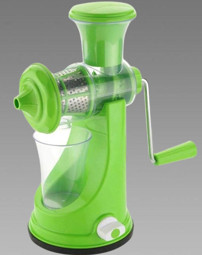 Manual Hand Juicer with Steel Handle for Fruits